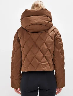 8848 Altitude Klader|Hildi W Ski Puffer - Cashmere Brown