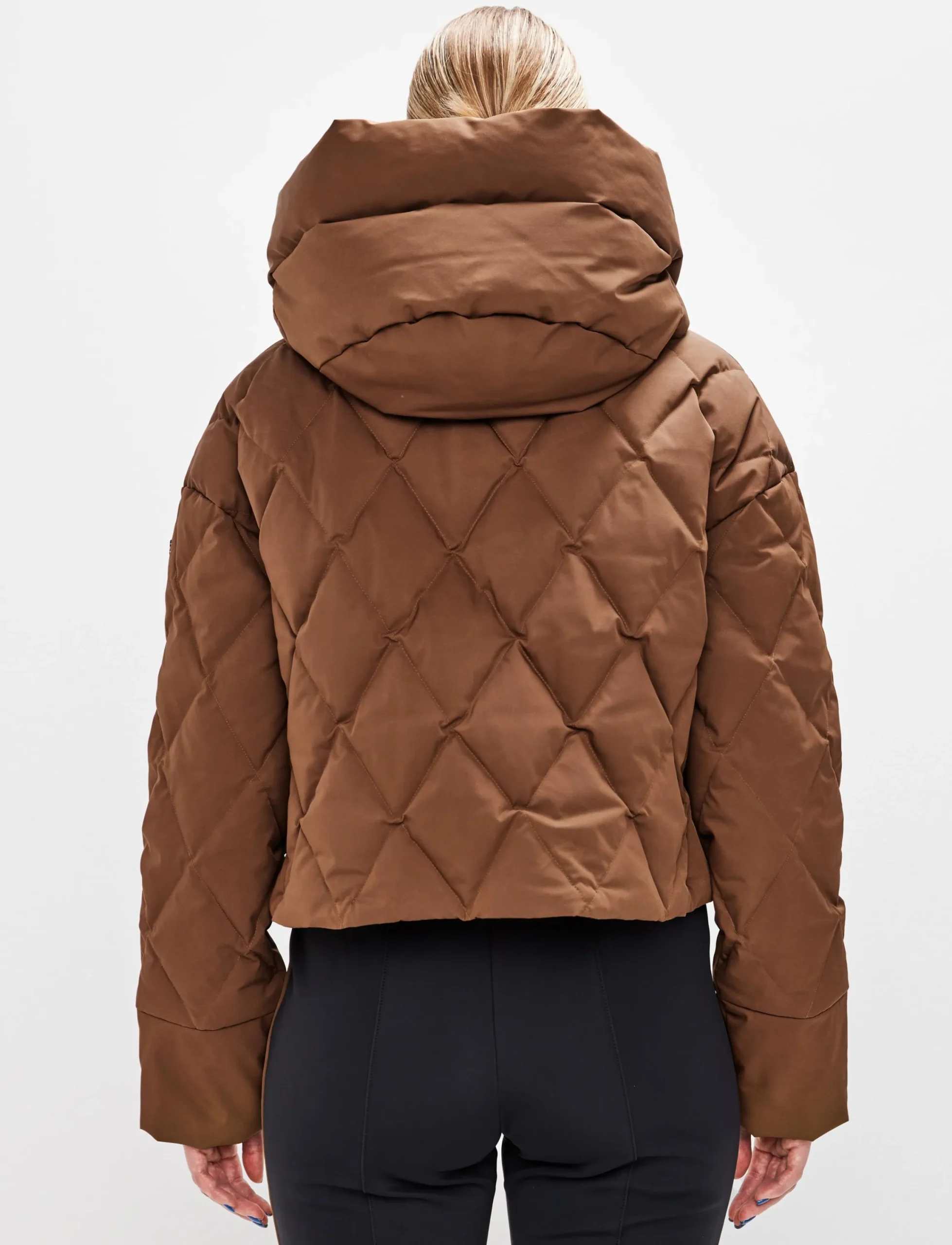 8848 Altitude Klader|Hildi W Ski Puffer - Cashmere Brown