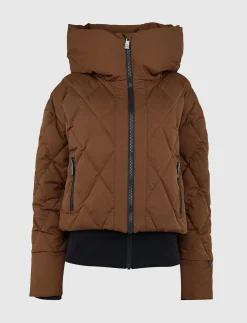 8848 Altitude Klader|Hildi W Ski Puffer - Cashmere Brown
