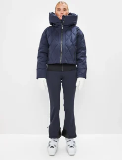 8848 Altitude Klader|Hildi W Ski Puffer - Navy