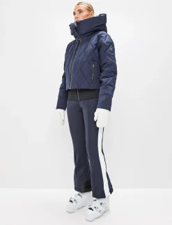 8848 Altitude Klader|Hildi W Ski Puffer - Navy