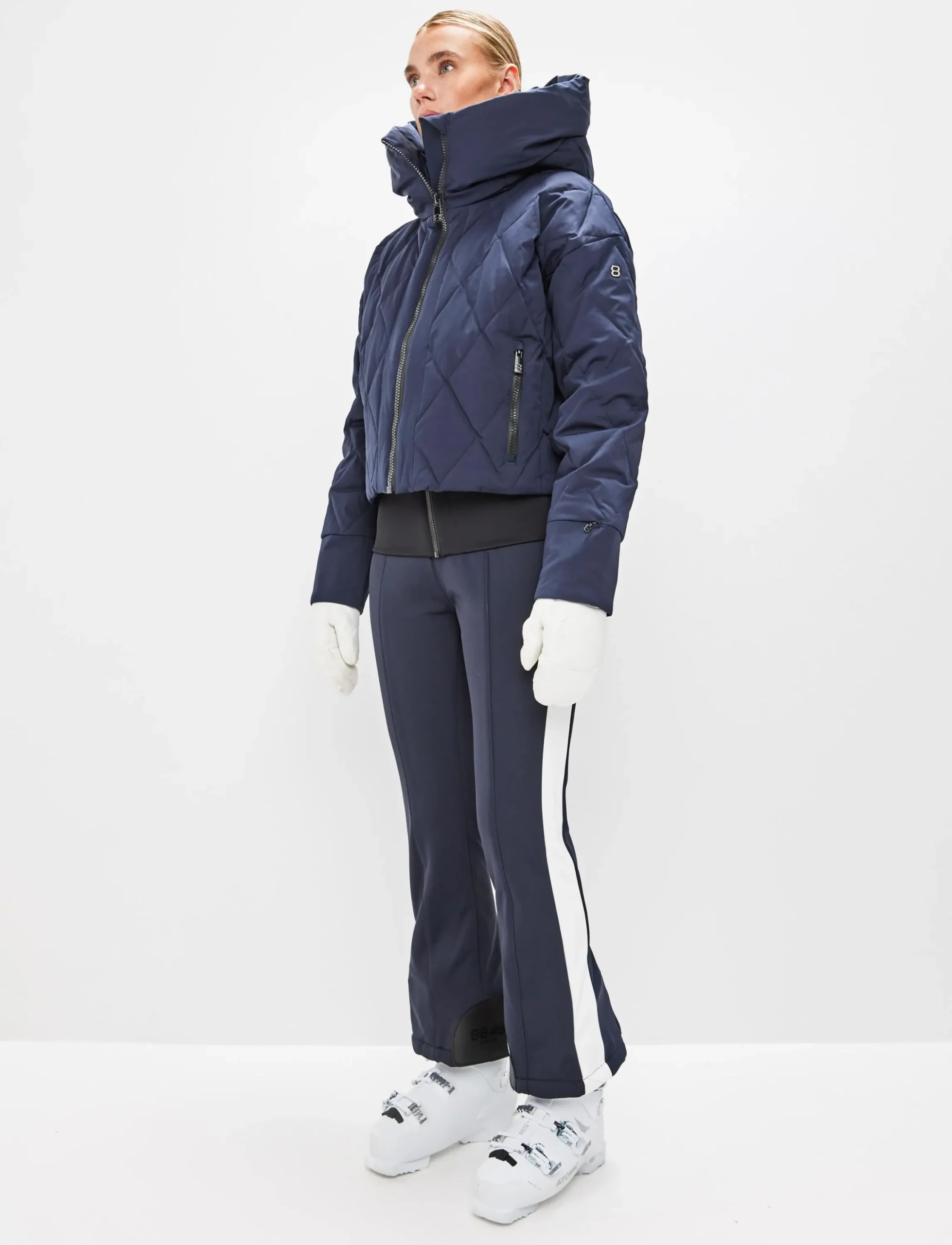 8848 Altitude Klader|Hildi W Ski Puffer - Navy