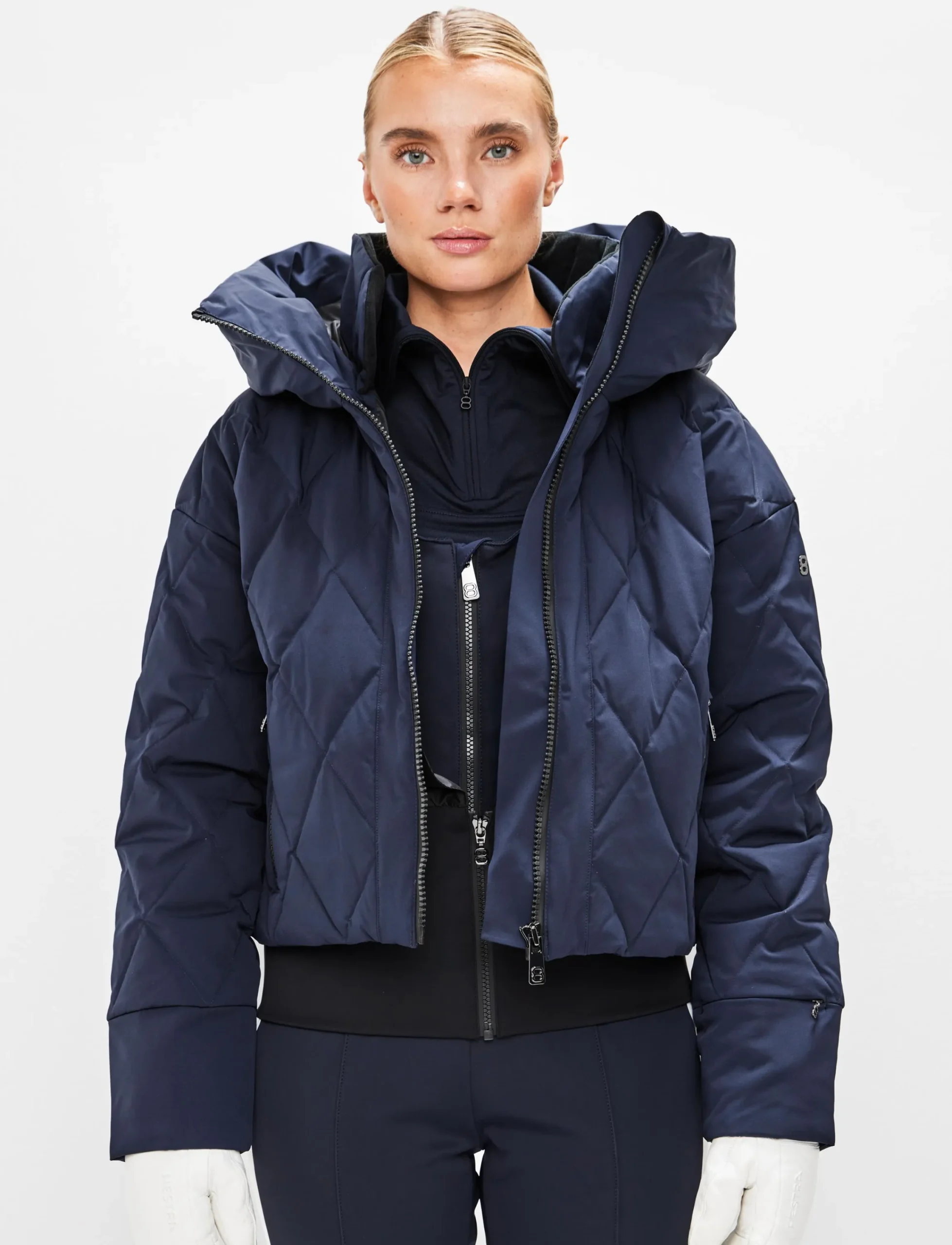 8848 Altitude Klader|Hildi W Ski Puffer - Navy