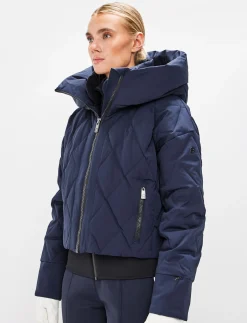 8848 Altitude Klader|Hildi W Ski Puffer - Navy