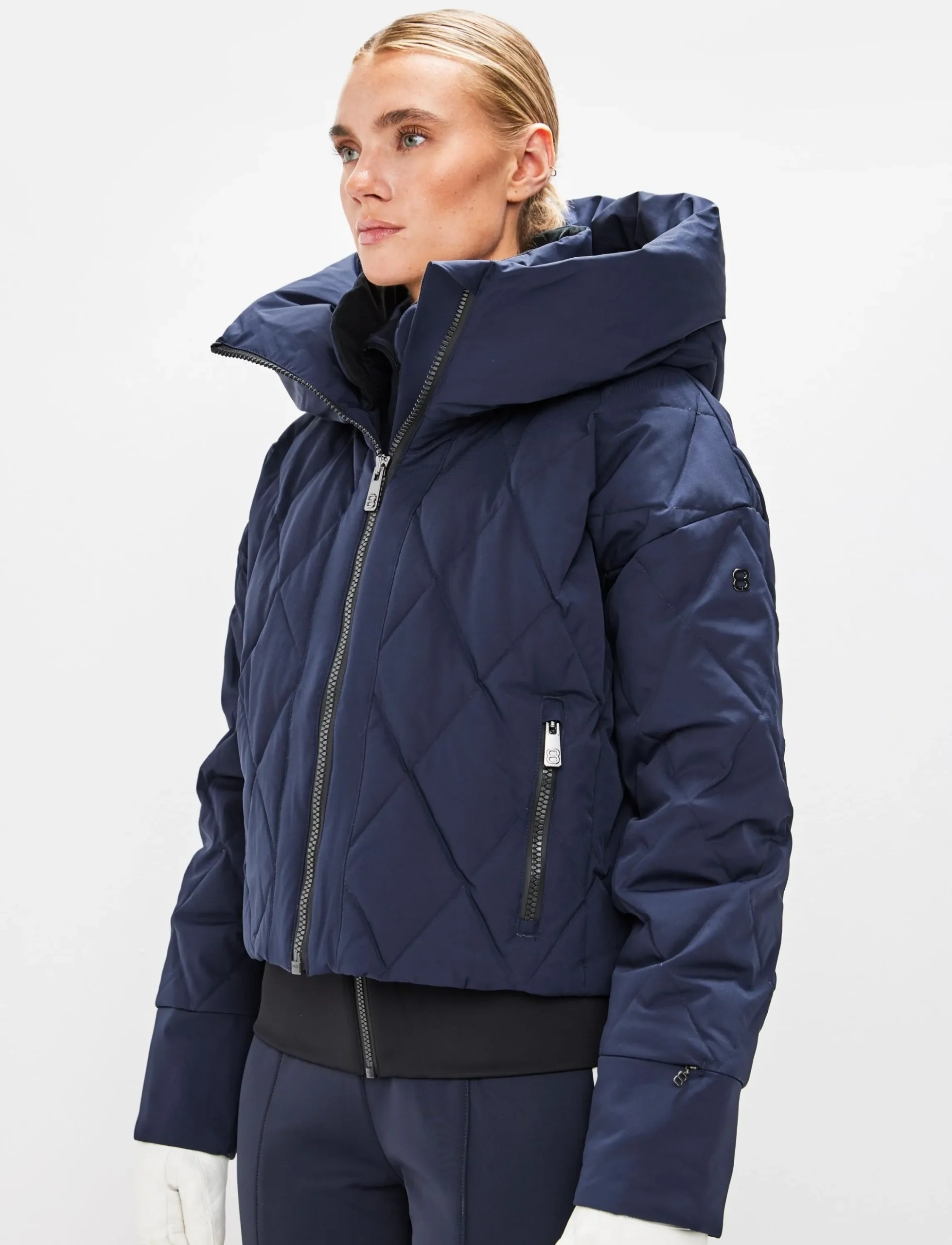 8848 Altitude Klader|Hildi W Ski Puffer - Navy