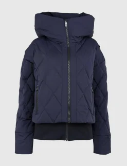 8848 Altitude Klader|Hildi W Ski Puffer - Navy