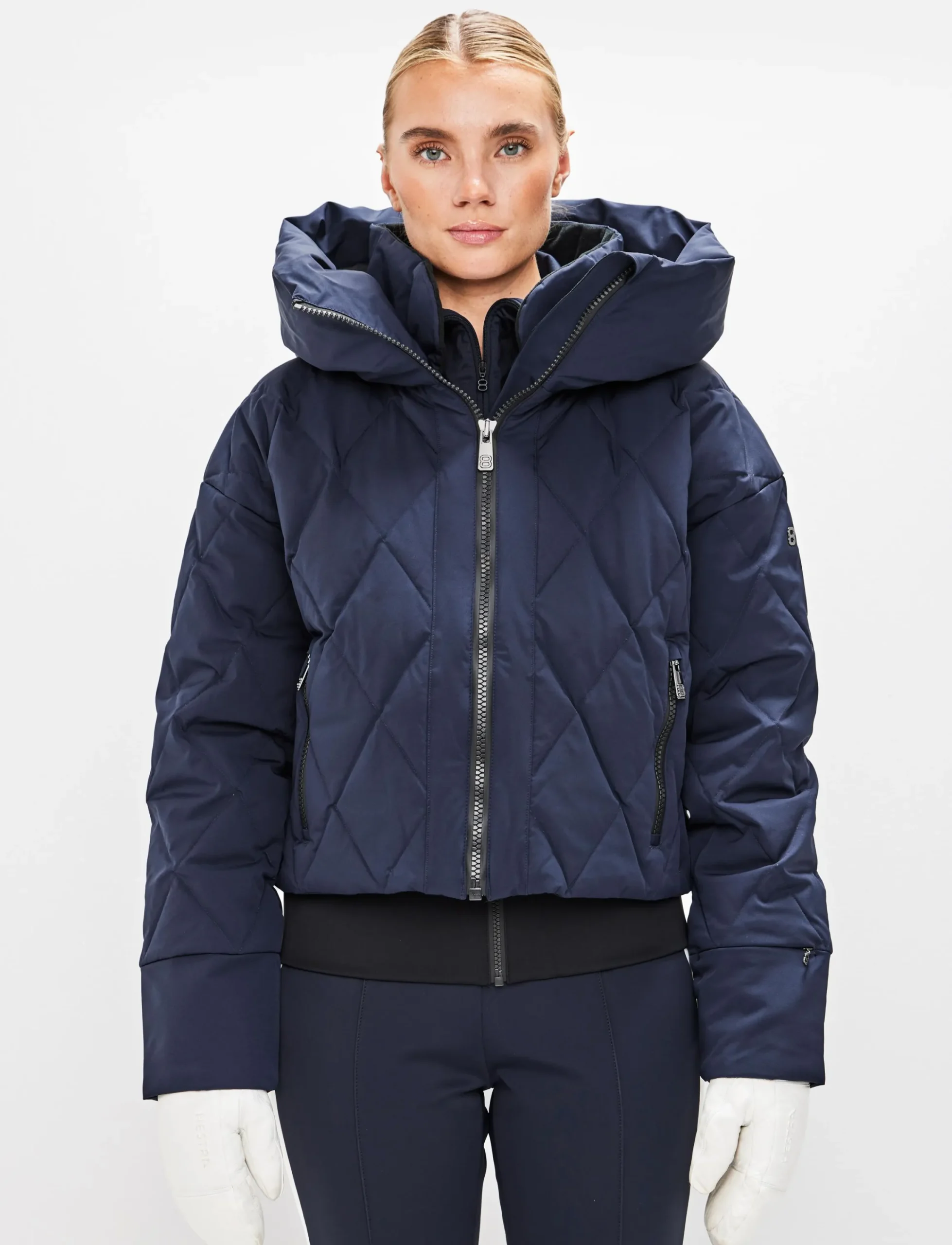 8848 Altitude Skidkläder|Hildi W Ski Puffer - Navy