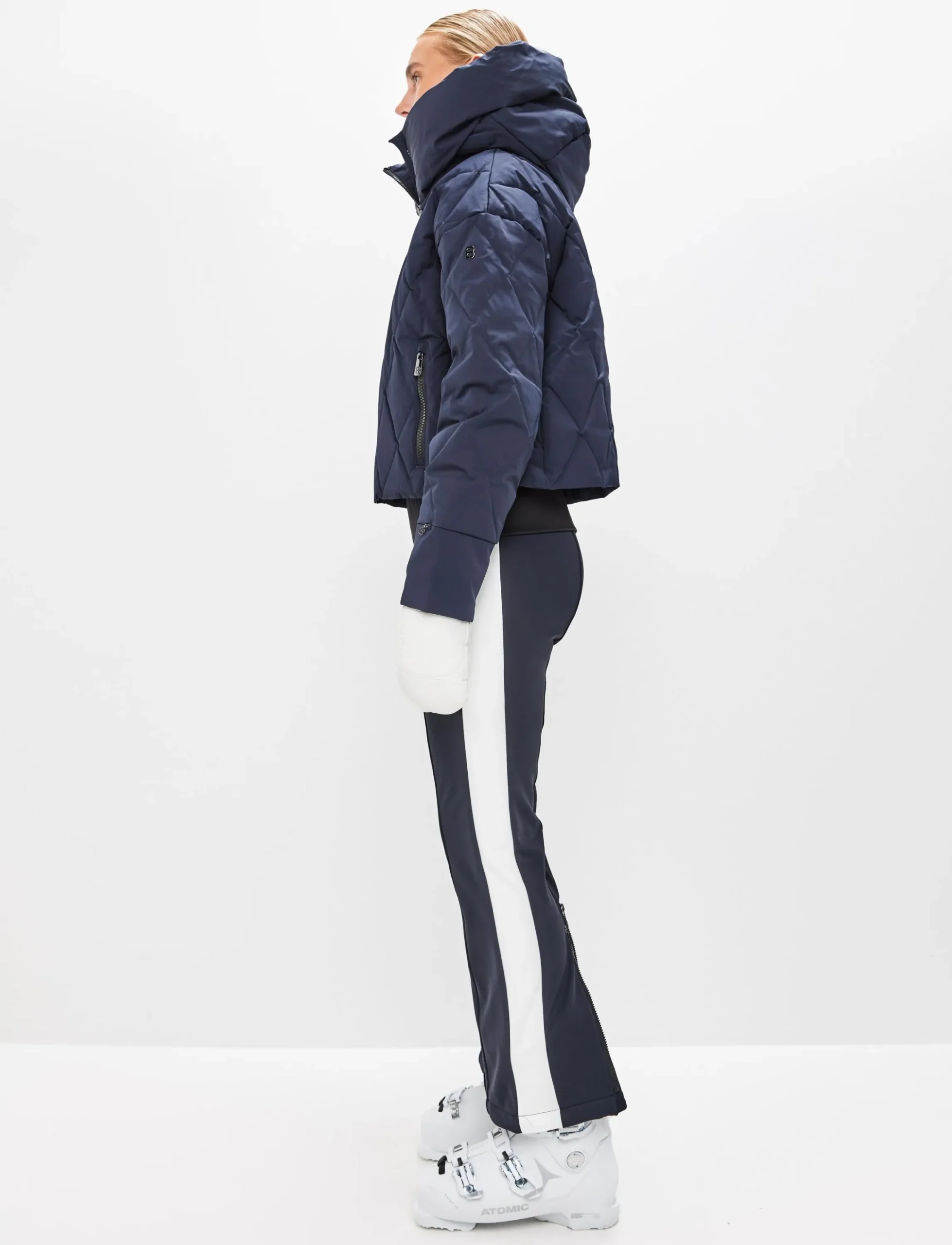 8848 Altitude Skidkläder|Hildi W Ski Puffer - Navy