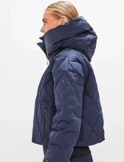 8848 Altitude Skidkläder|Hildi W Ski Puffer - Navy