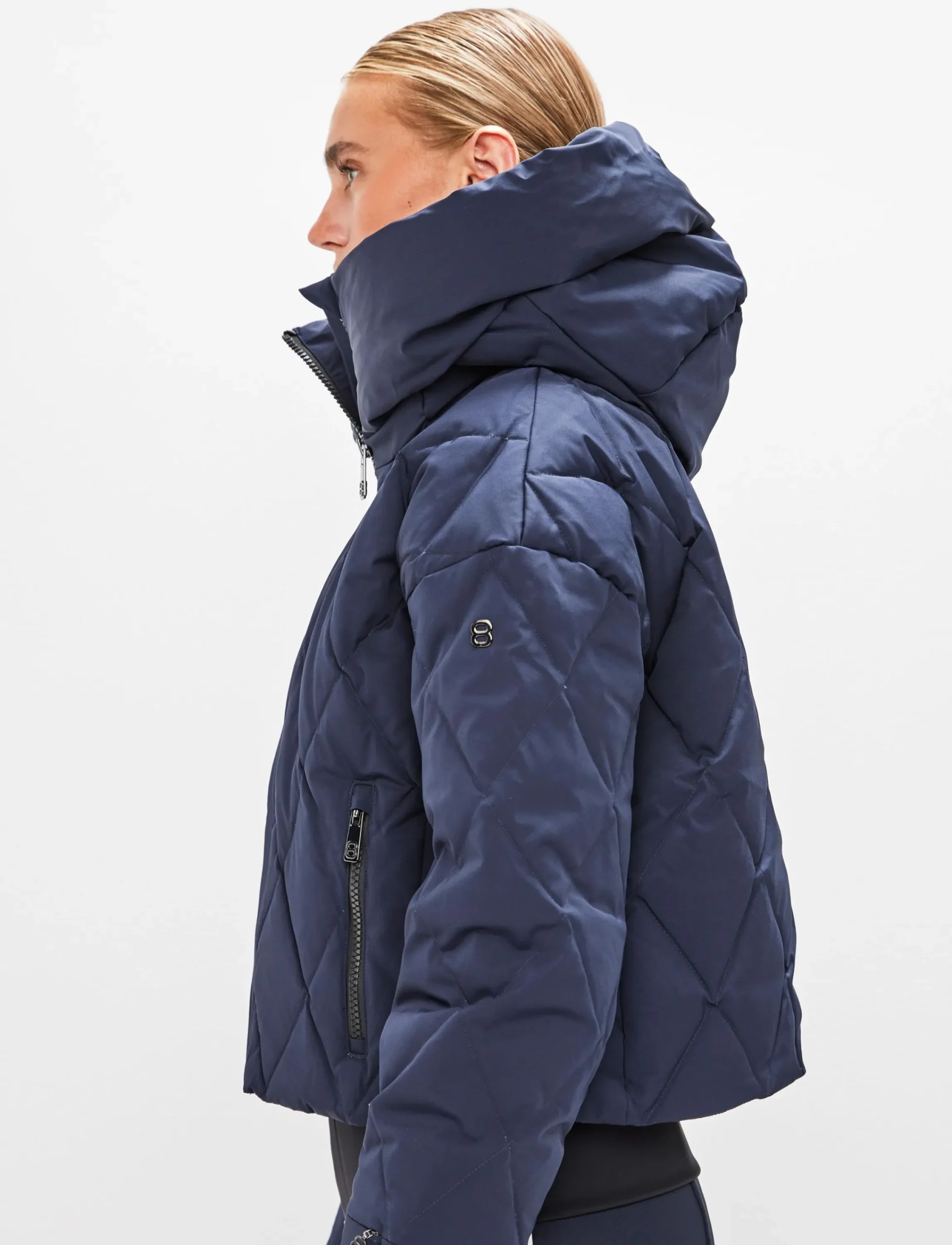 8848 Altitude Skidkläder|Hildi W Ski Puffer - Navy