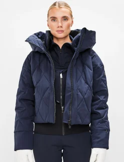8848 Altitude Skidkläder|Hildi W Ski Puffer - Navy