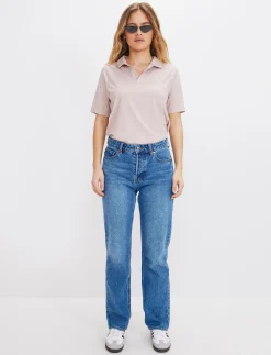 8848 Altitude Klader|Ice W Polo Shirt - Powder Pink