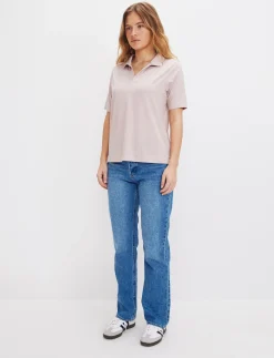 8848 Altitude Klader|Ice W Polo Shirt - Powder Pink