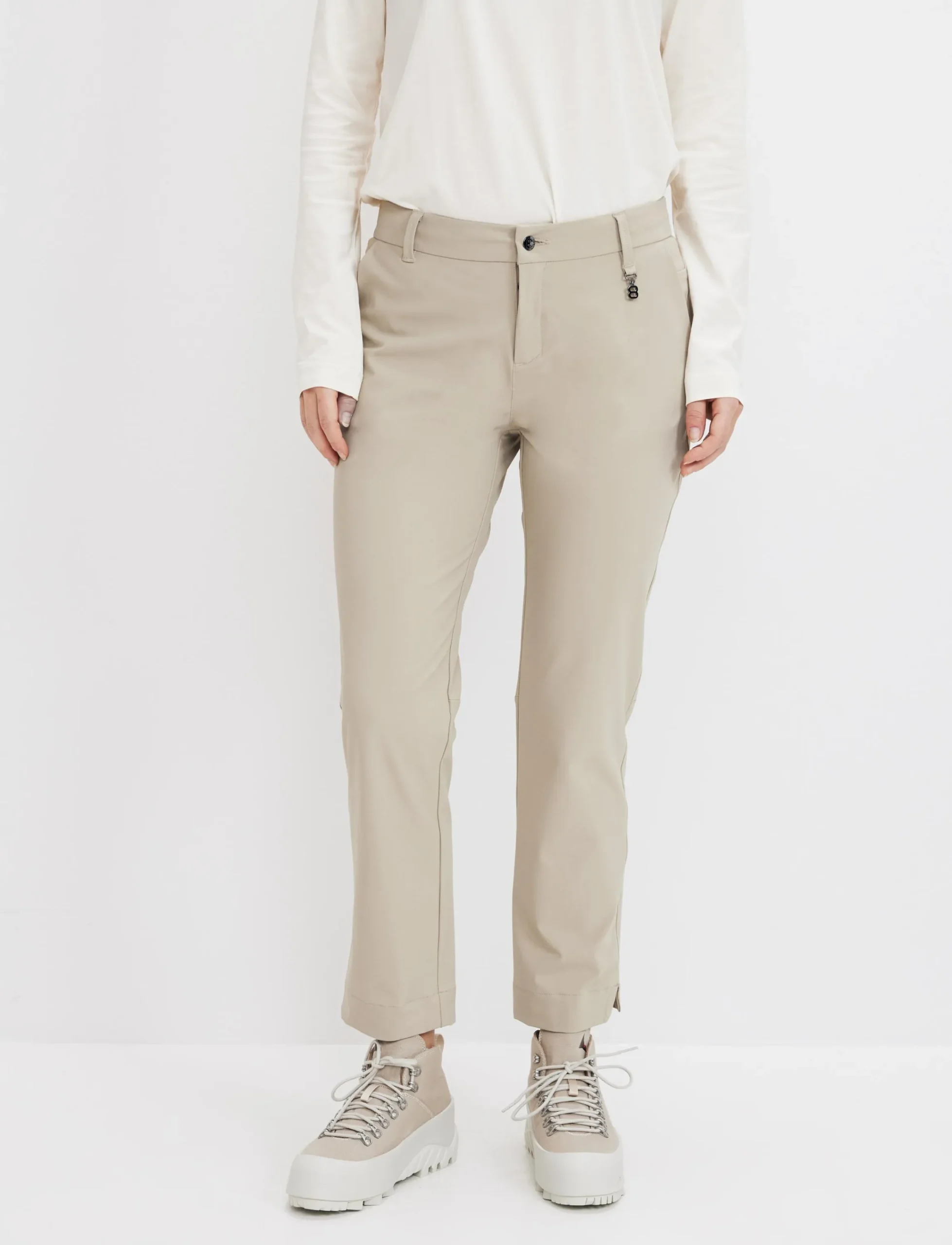 8848 Altitude Klader|Juliette W Tech Pant - Lt Beige