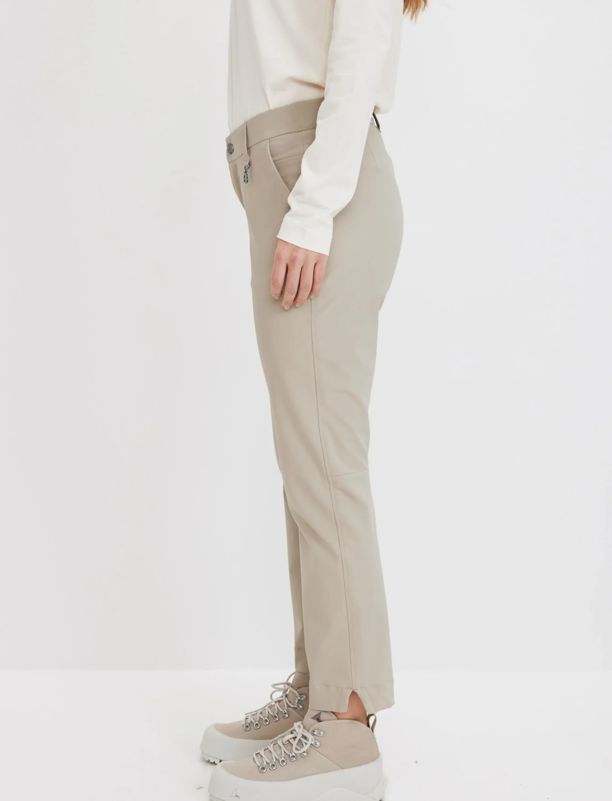 8848 Altitude Klader|Juliette W Tech Pant - Lt Beige