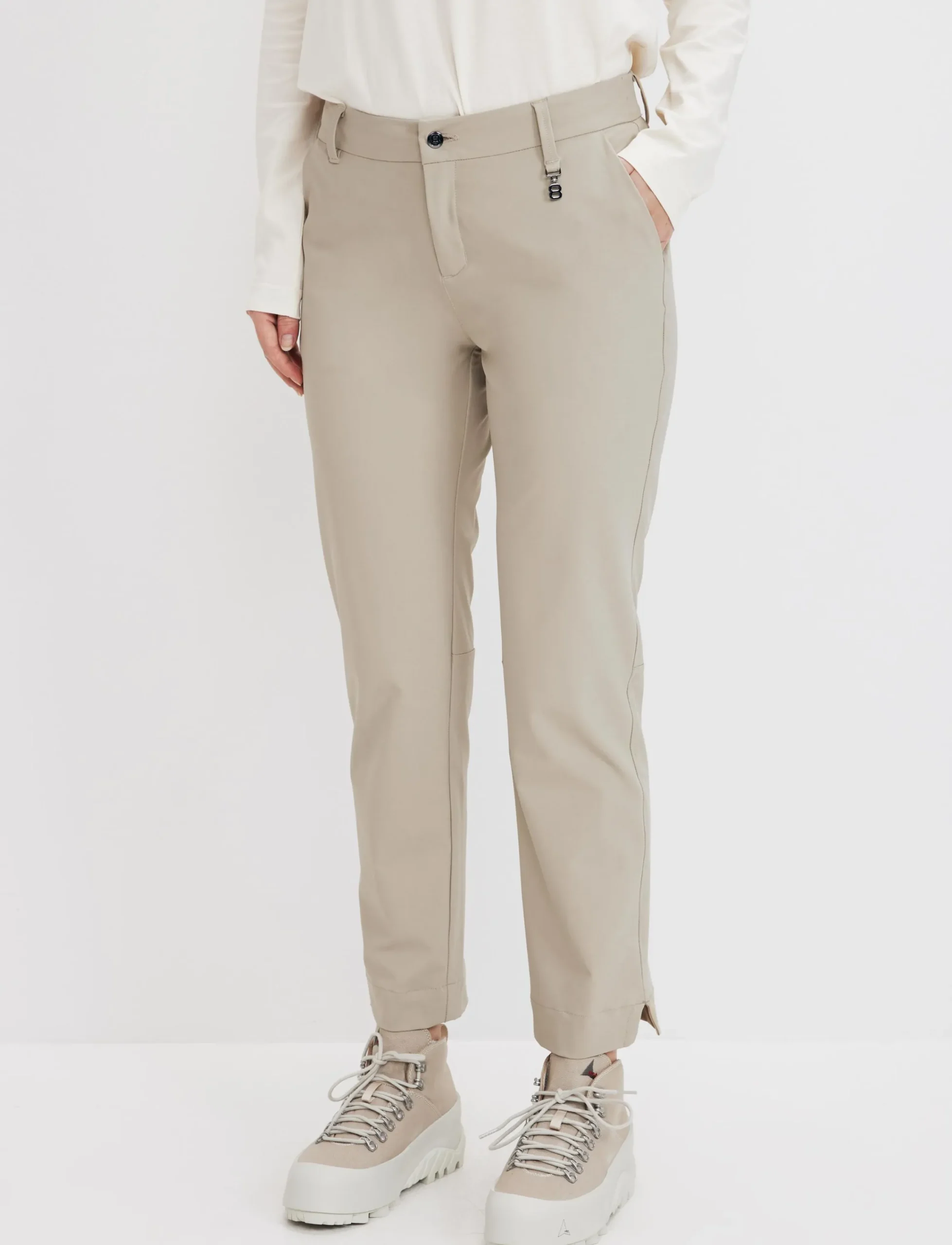 8848 Altitude Klader|Juliette W Tech Pant - Lt Beige