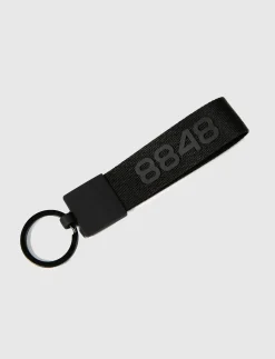 8848 Altitude Klader|Key Ring - Black