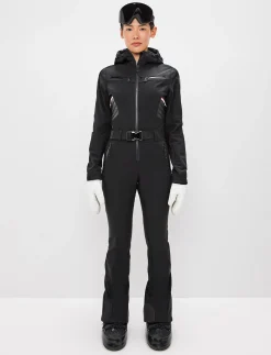 8848 Altitude Skidkläder|Lara W Ski Suit - Black