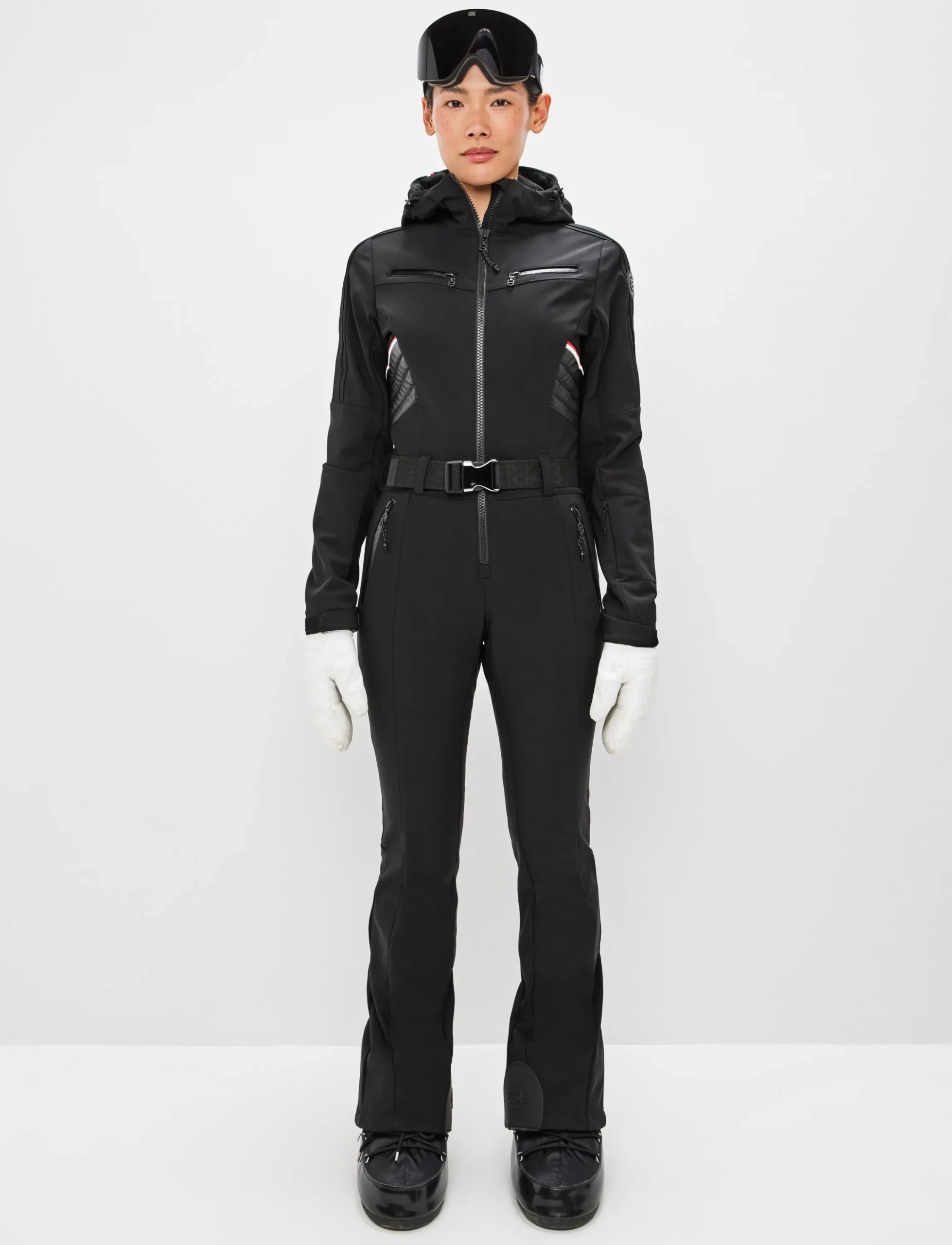 8848 Altitude Skidkläder|Lara W Ski Suit - Black
