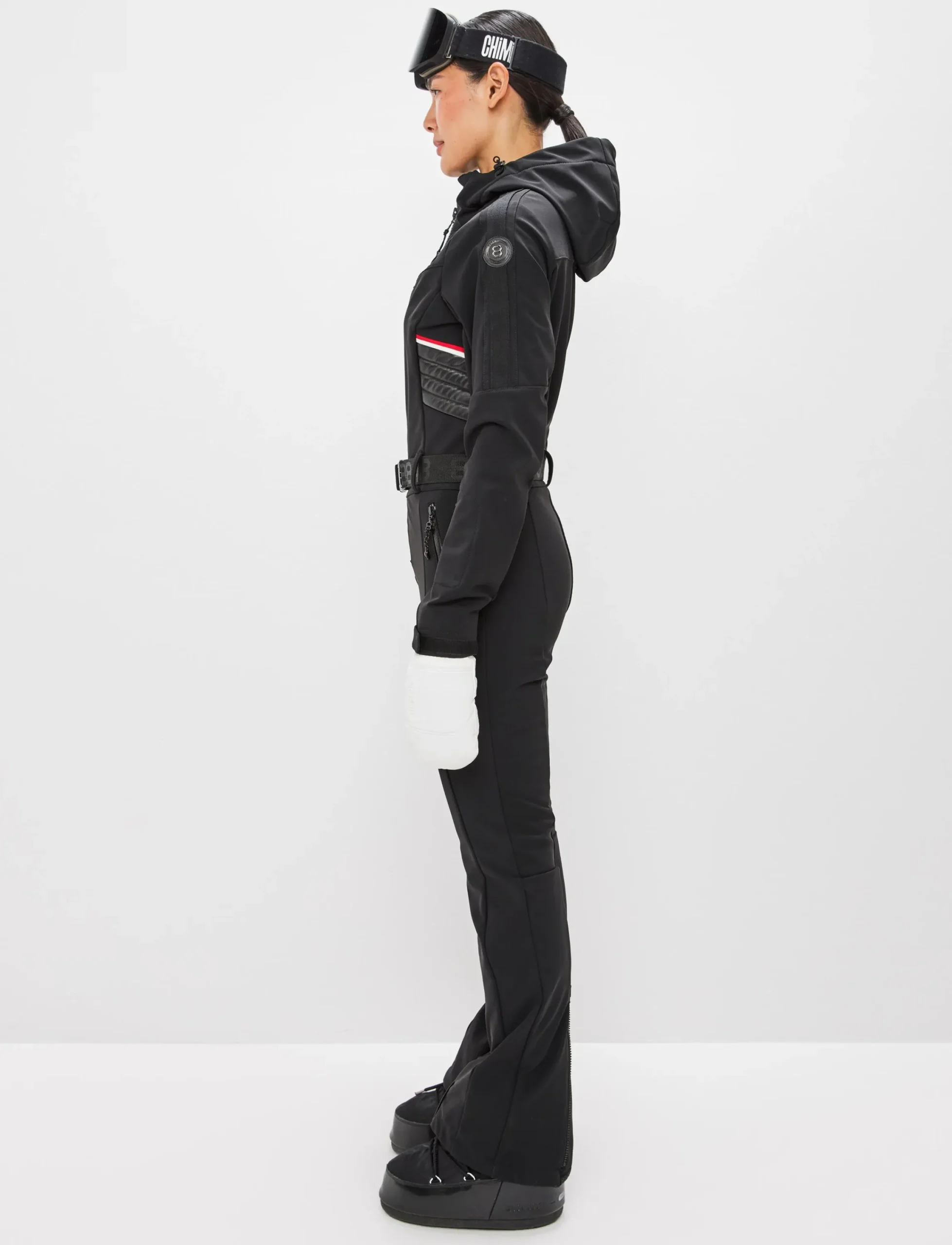 8848 Altitude Skidkläder|Lara W Ski Suit - Black