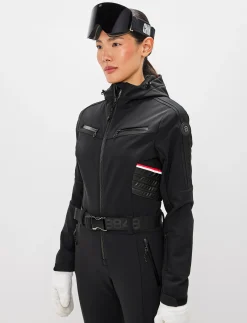 8848 Altitude Skidkläder|Lara W Ski Suit - Black