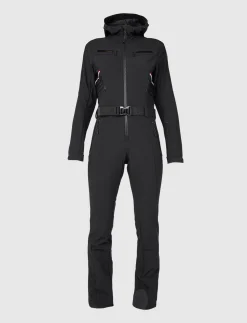 8848 Altitude Skidkläder|Lara W Ski Suit - Black