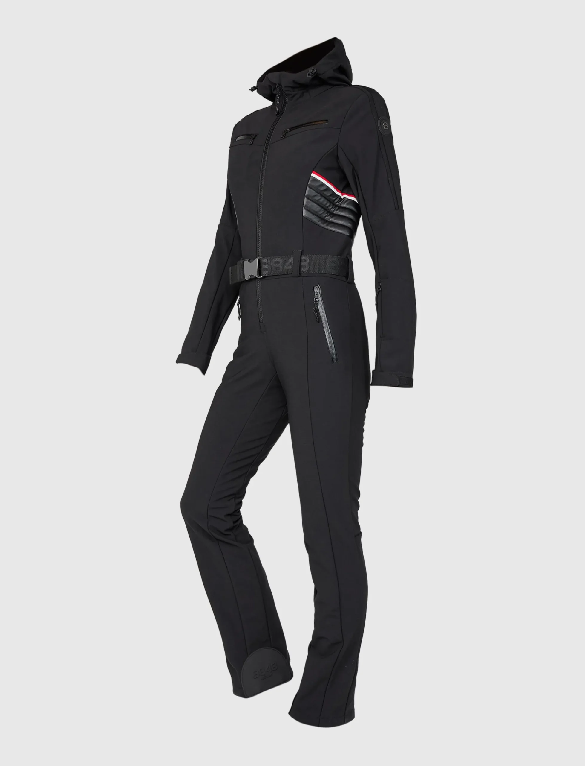 8848 Altitude Skidkläder|Lara W Ski Suit - Black