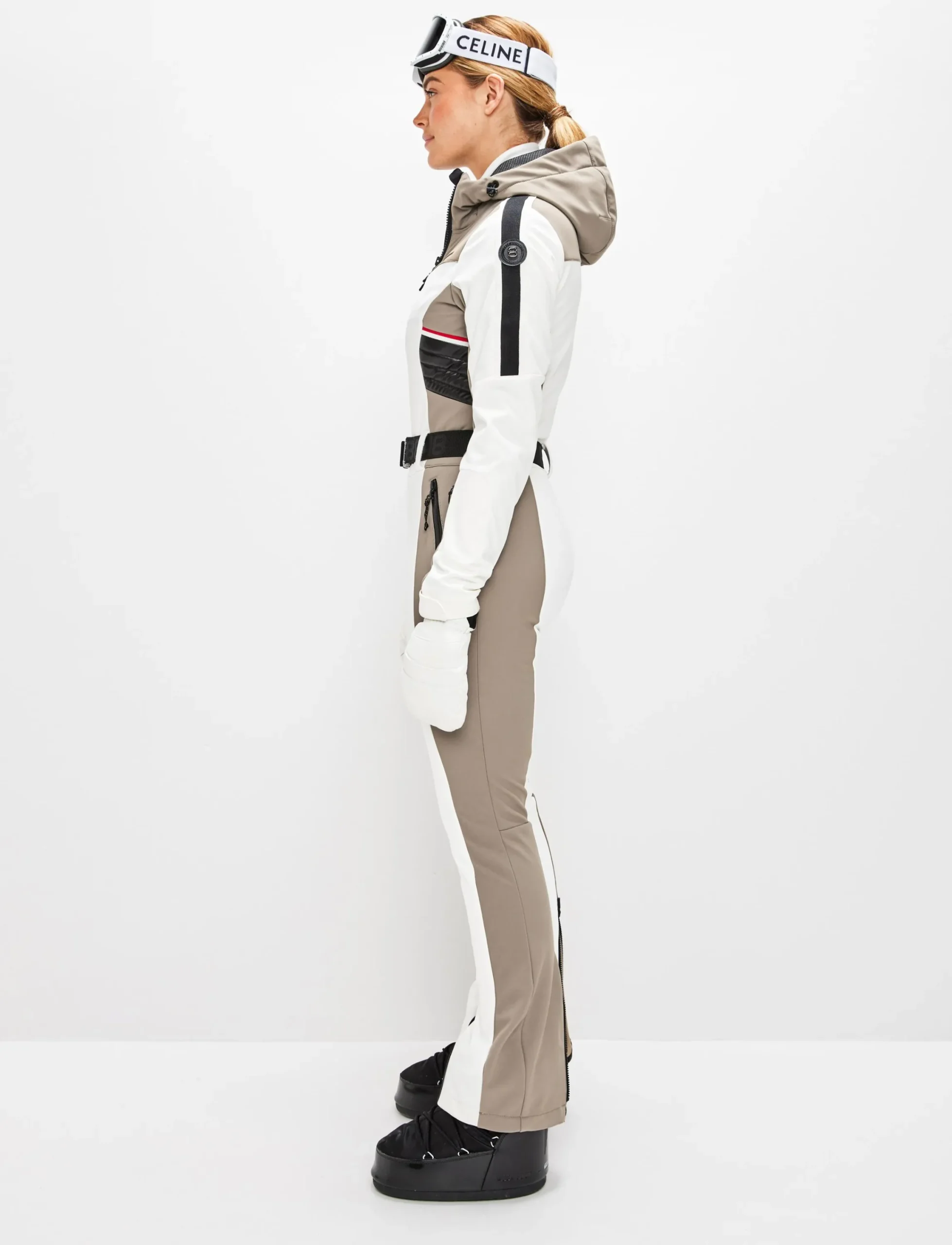 8848 Altitude Skidkläder|Lara W Ski Suit - Blanc/Fallen