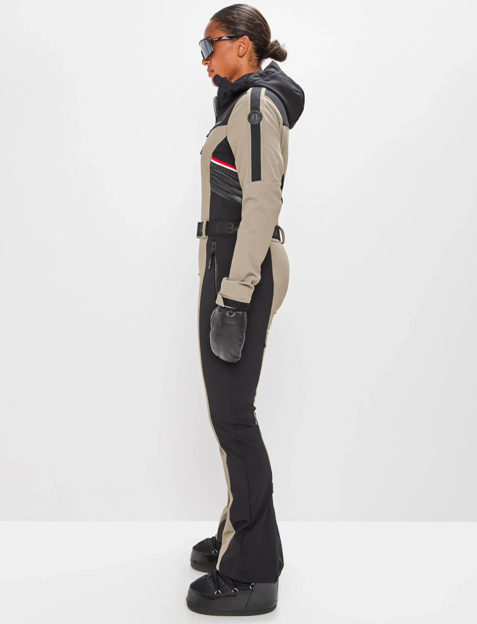 8848 Altitude Skidkläder|Lara W Ski Suit - Fallen Rock