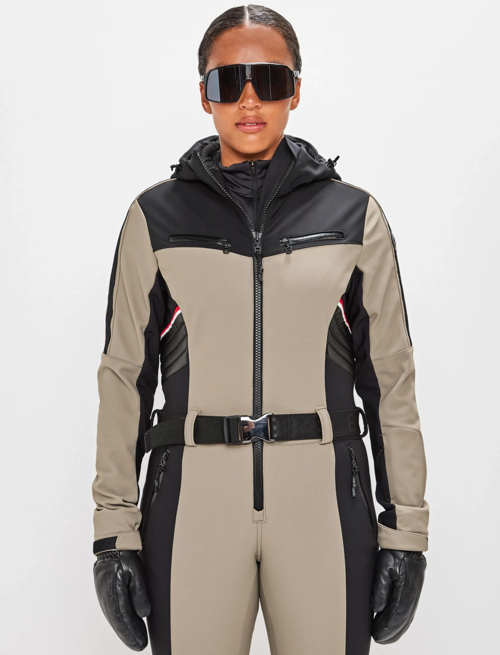 8848 Altitude Skidkläder|Lara W Ski Suit - Fallen Rock