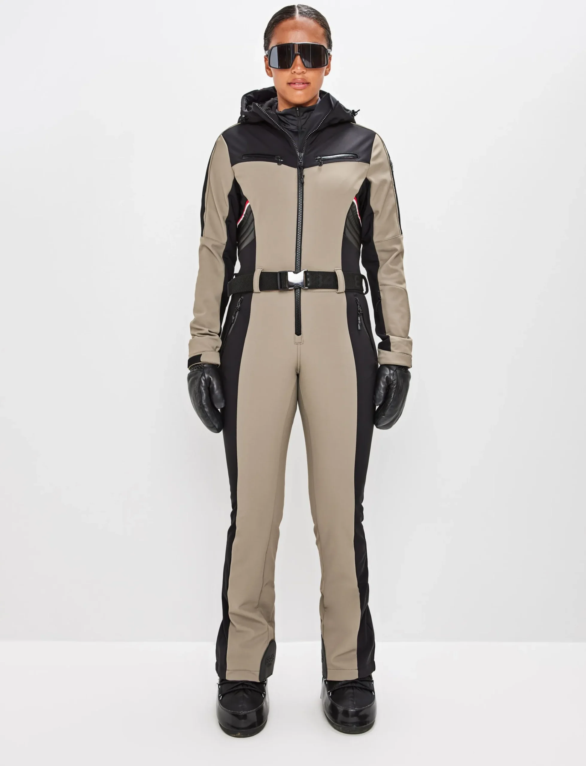 8848 Altitude Skidkläder|Lara W Ski Suit - Fallen Rock