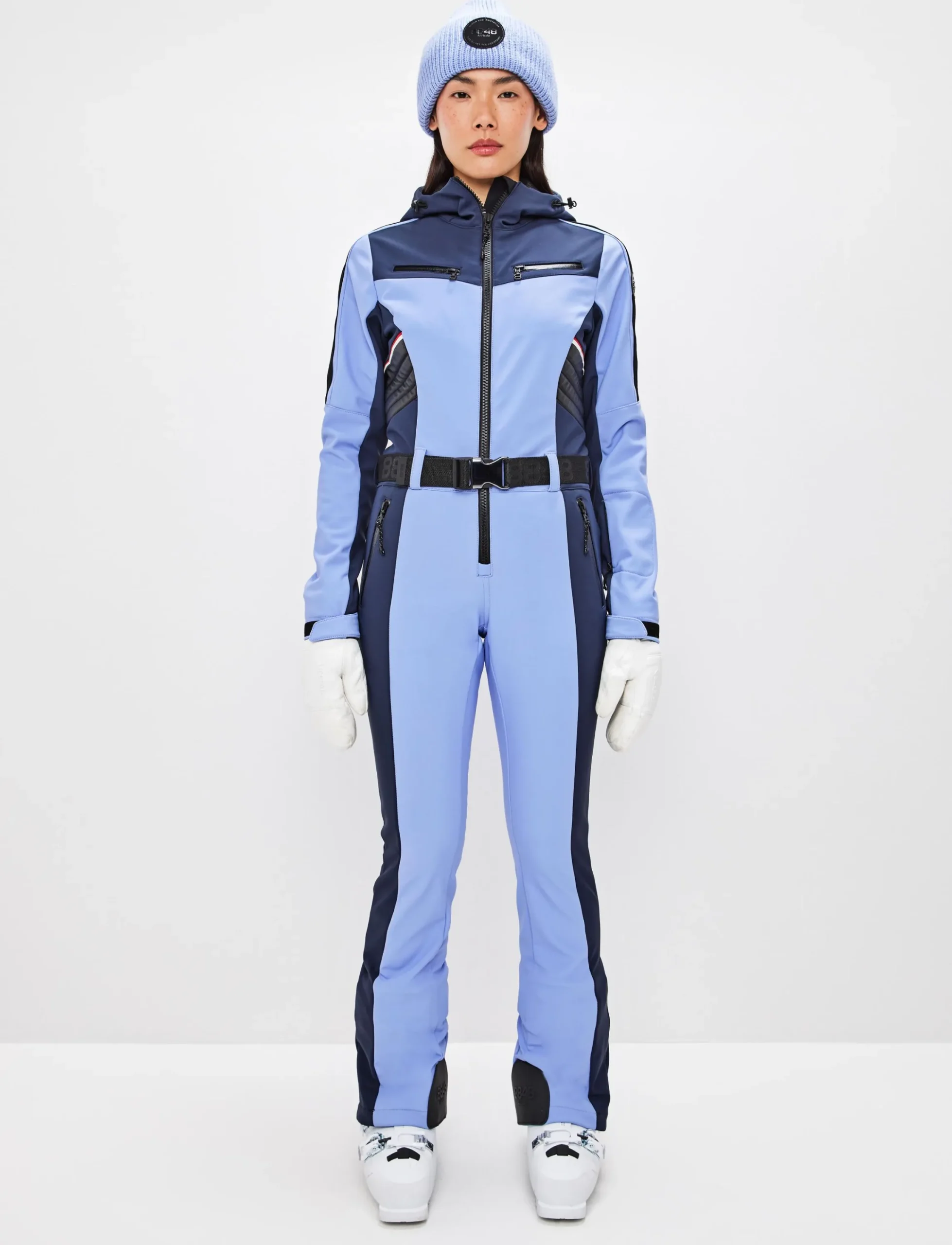 8848 Altitude Skidkläder|Lara W Ski Suit - Hortensia/Navy