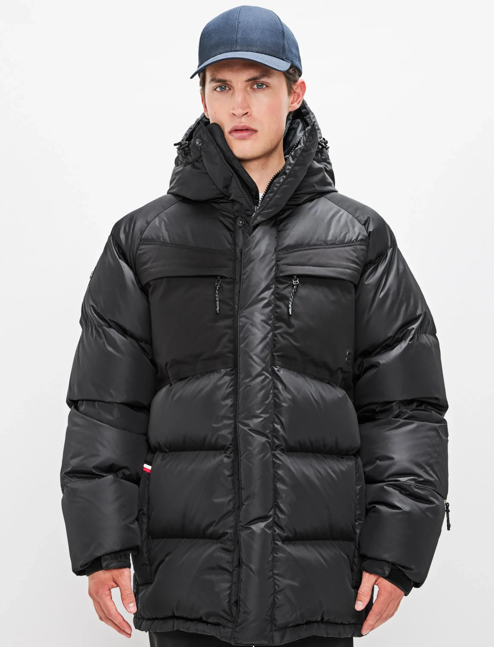 8848 Altitude Skidkläder|Level 3 Down Jacket - Black
