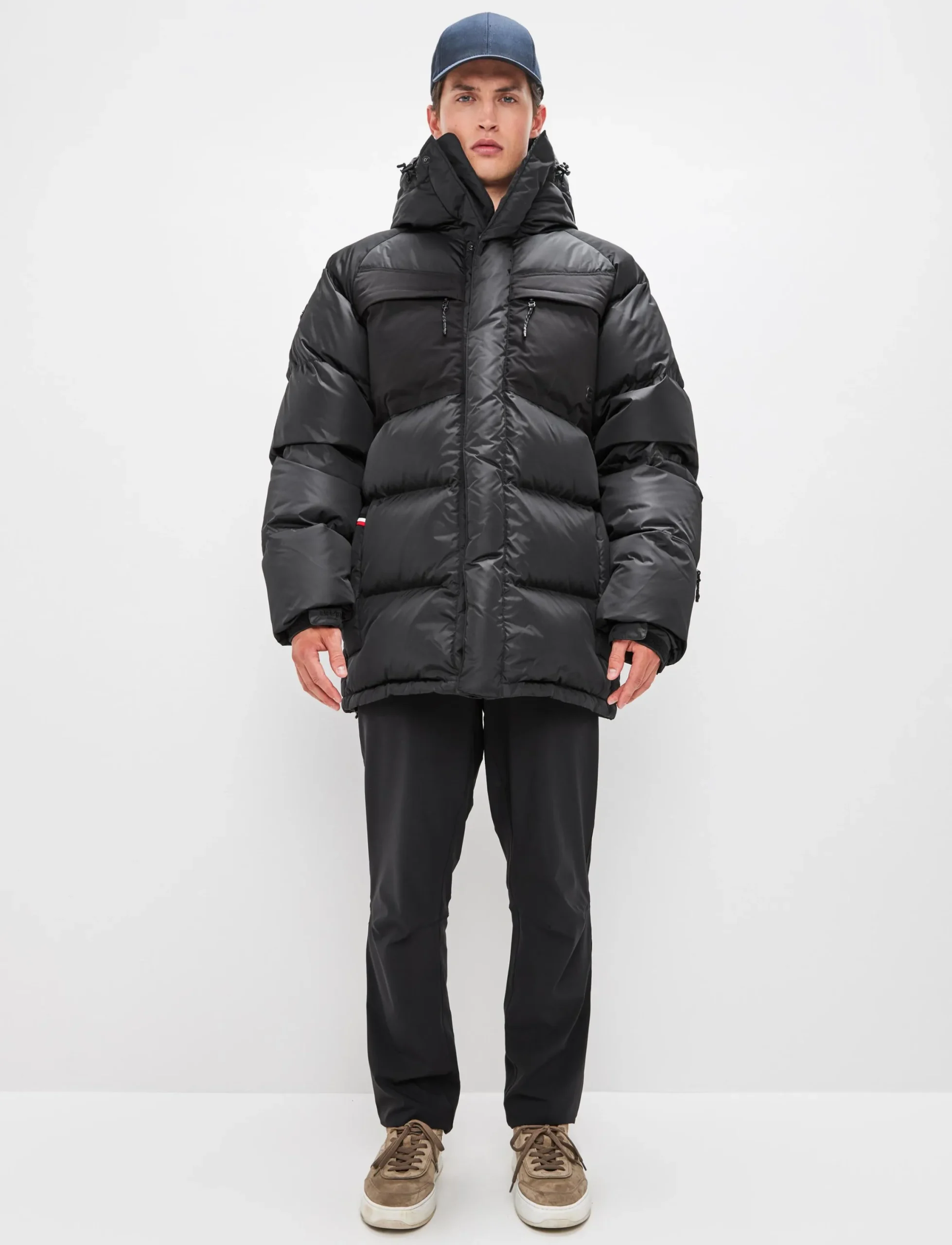 8848 Altitude Skidkläder|Level 3 Down Jacket - Black