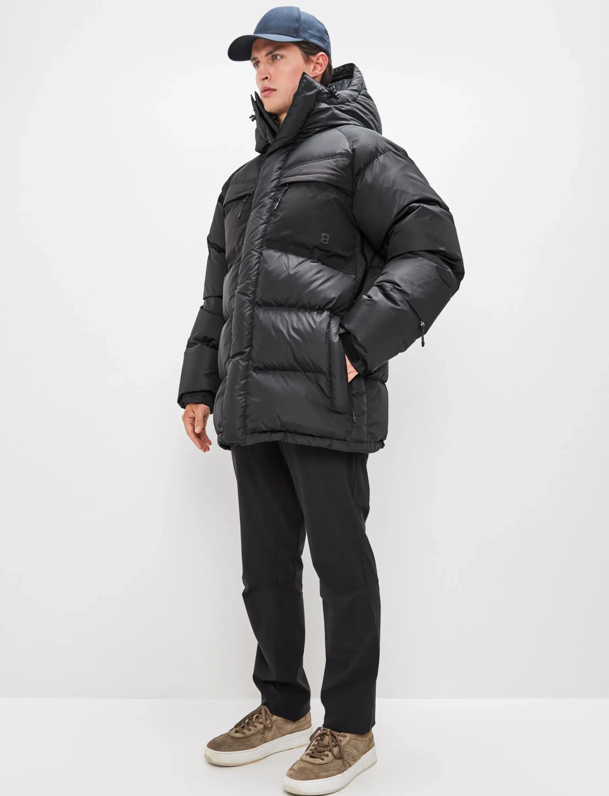 8848 Altitude Skidkläder|Level 3 Down Jacket - Black