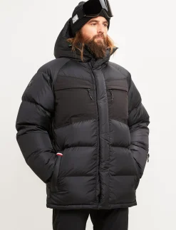 8848 Altitude Klader|Level 3 Down Jacket - Black