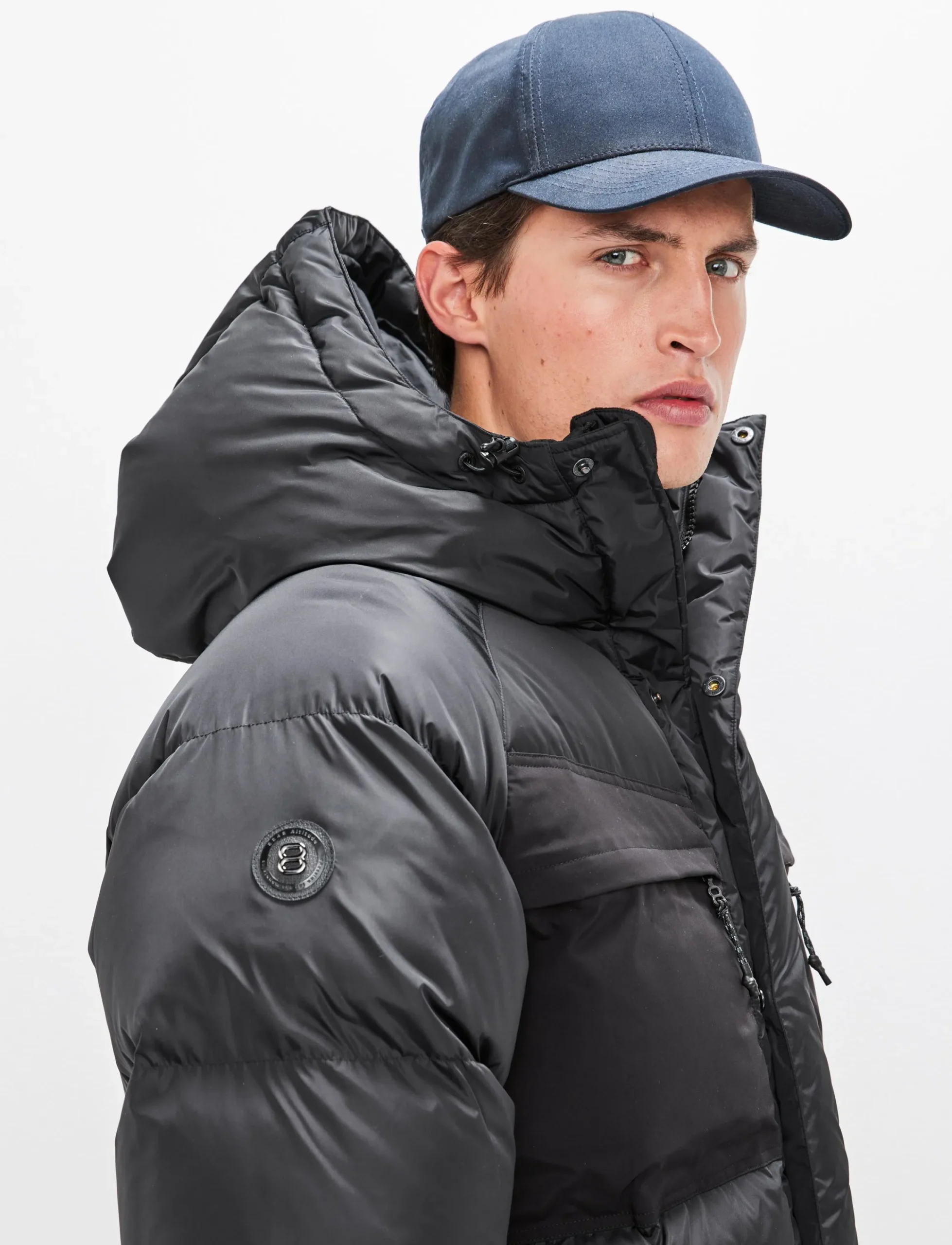 8848 Altitude Klader|Level 3 Down Jacket - Black