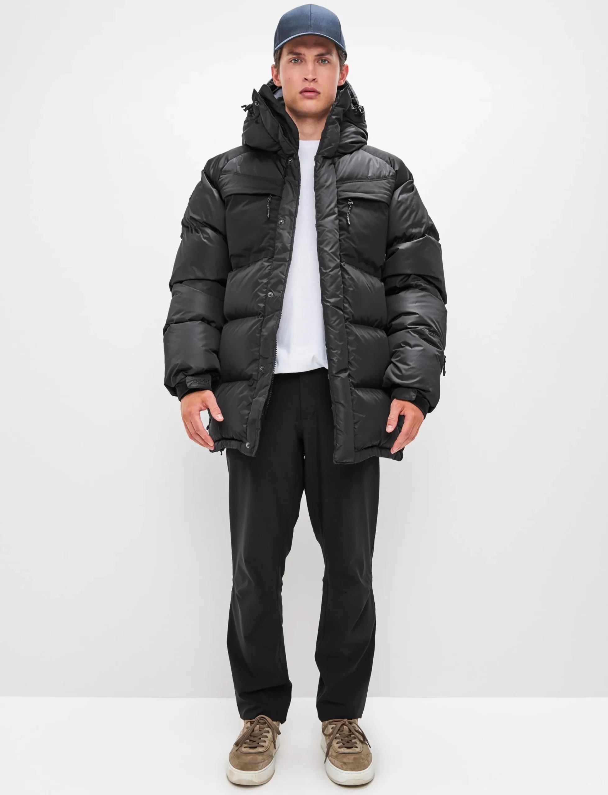 8848 Altitude Klader|Level 3 Down Jacket - Black