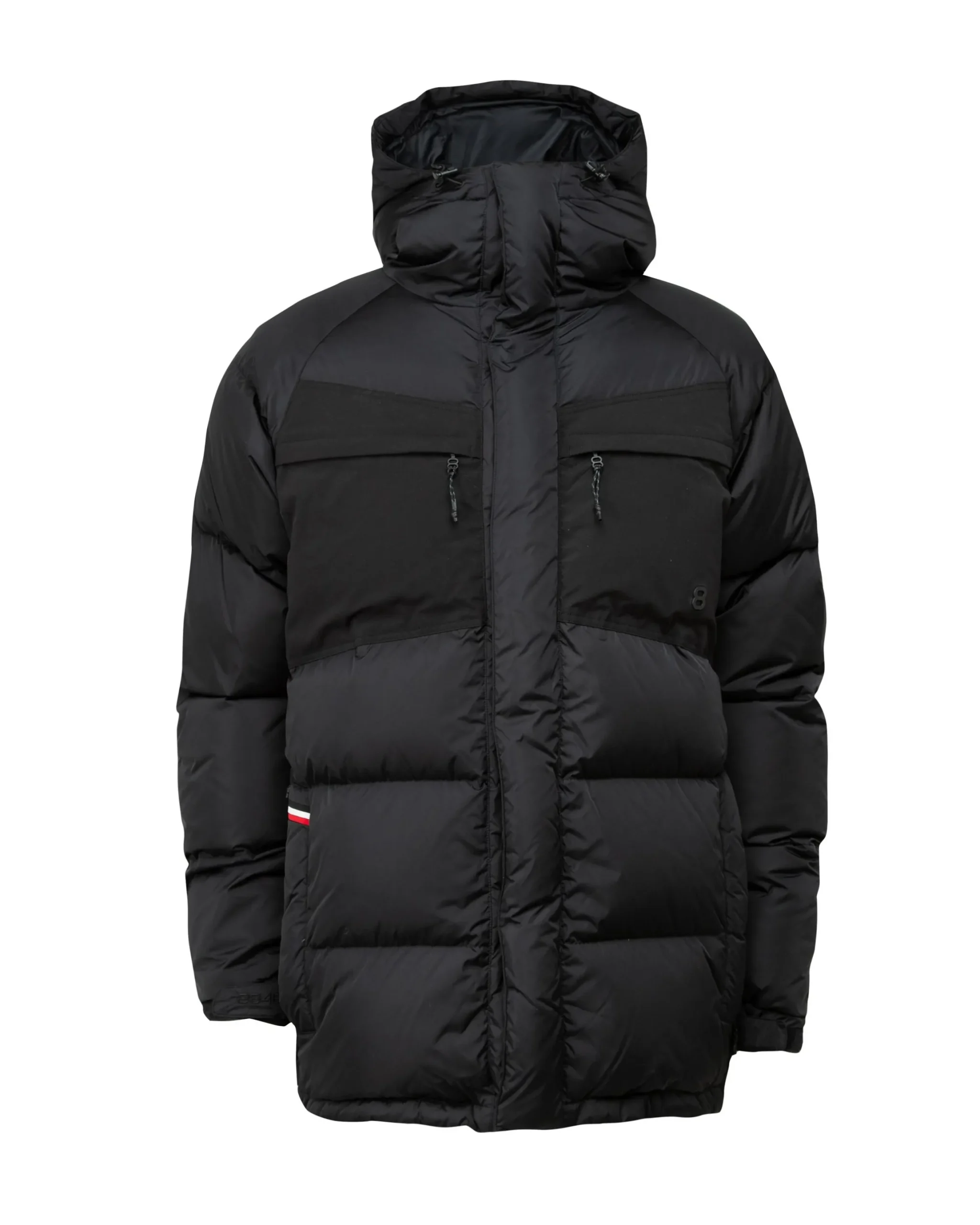 8848 Altitude Klader|Level 3 Down Jacket - Black
