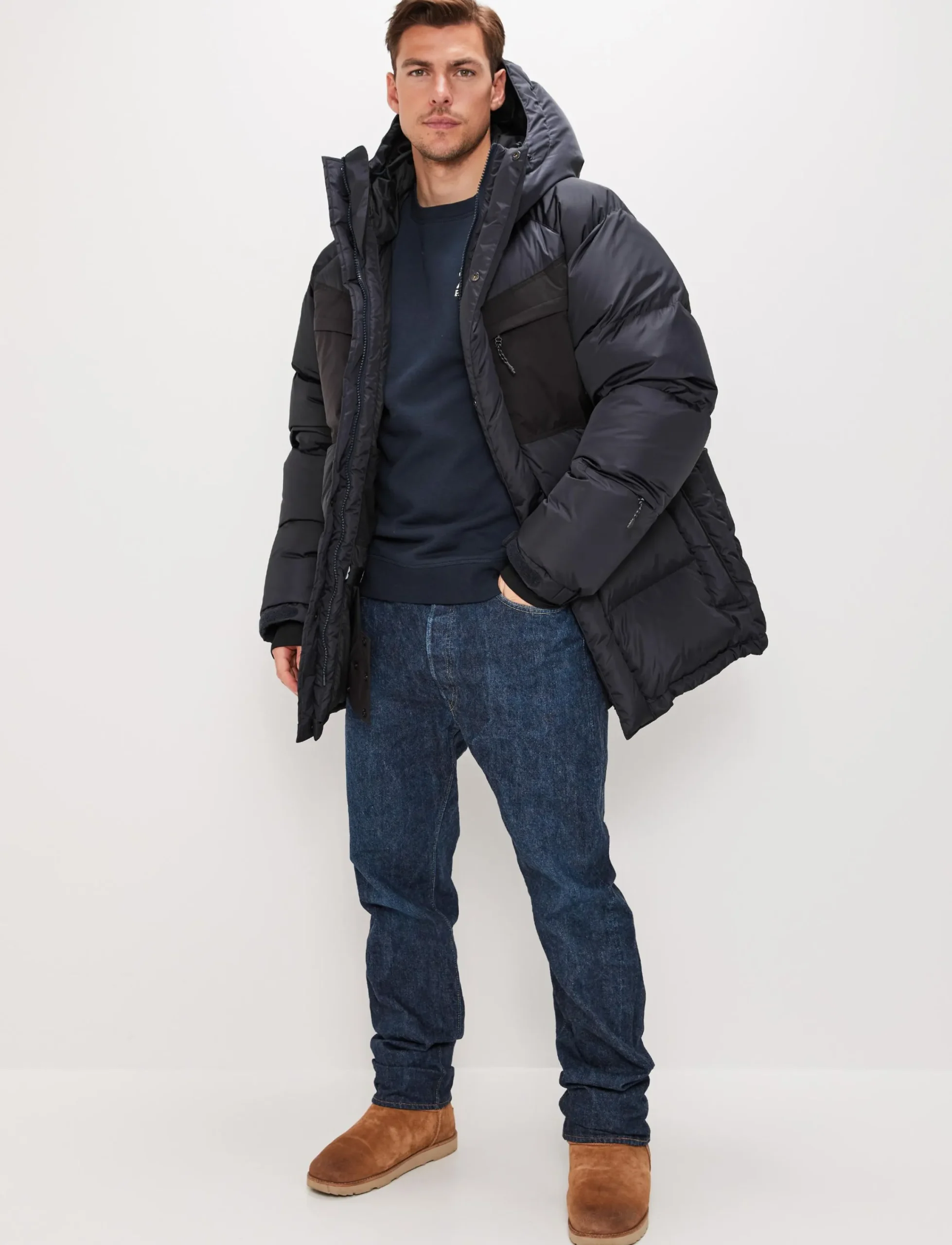 8848 Altitude Klader|Level 3 Down Jacket - Navy