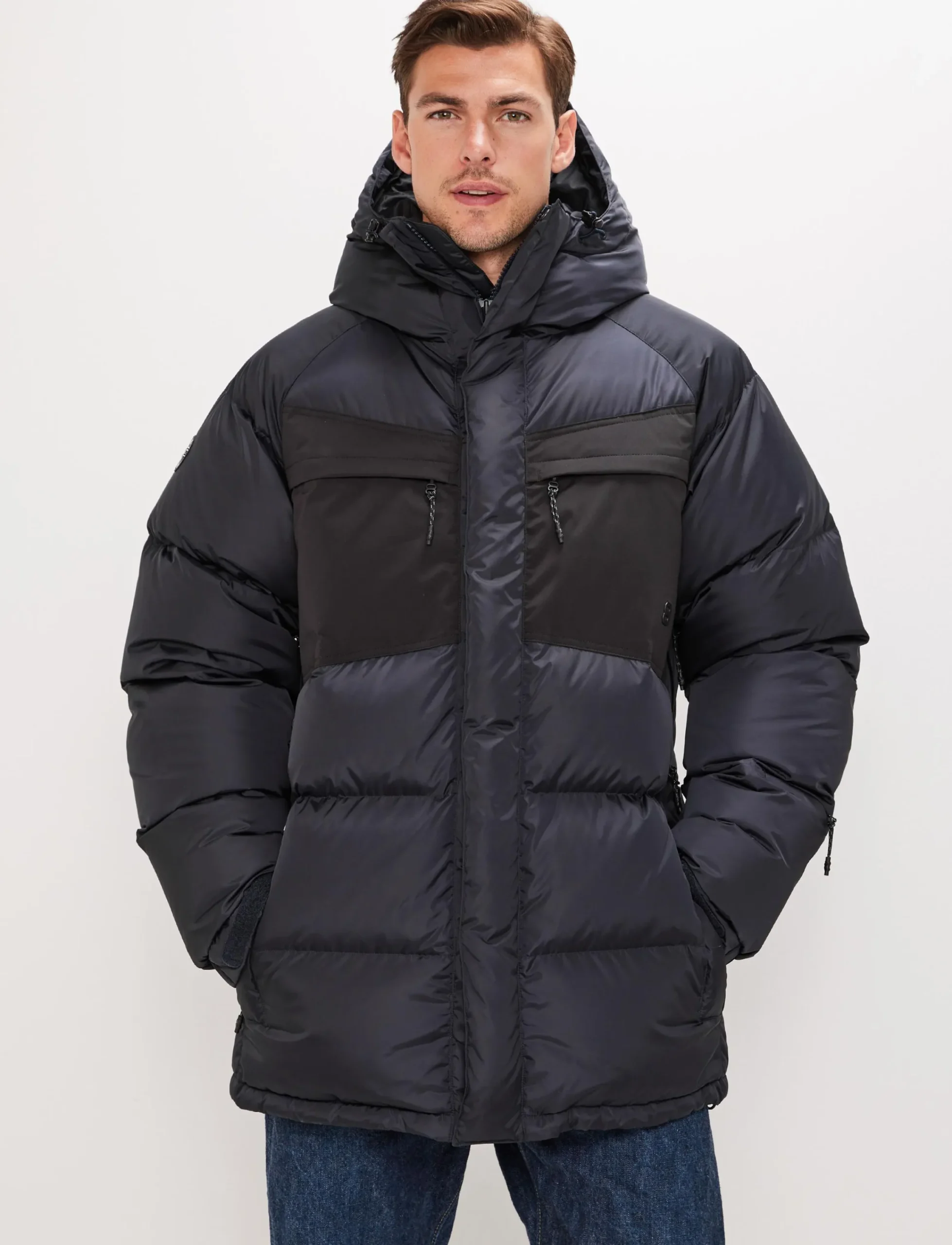 8848 Altitude Skidkläder|Level 3 Down Jacket - Navy
