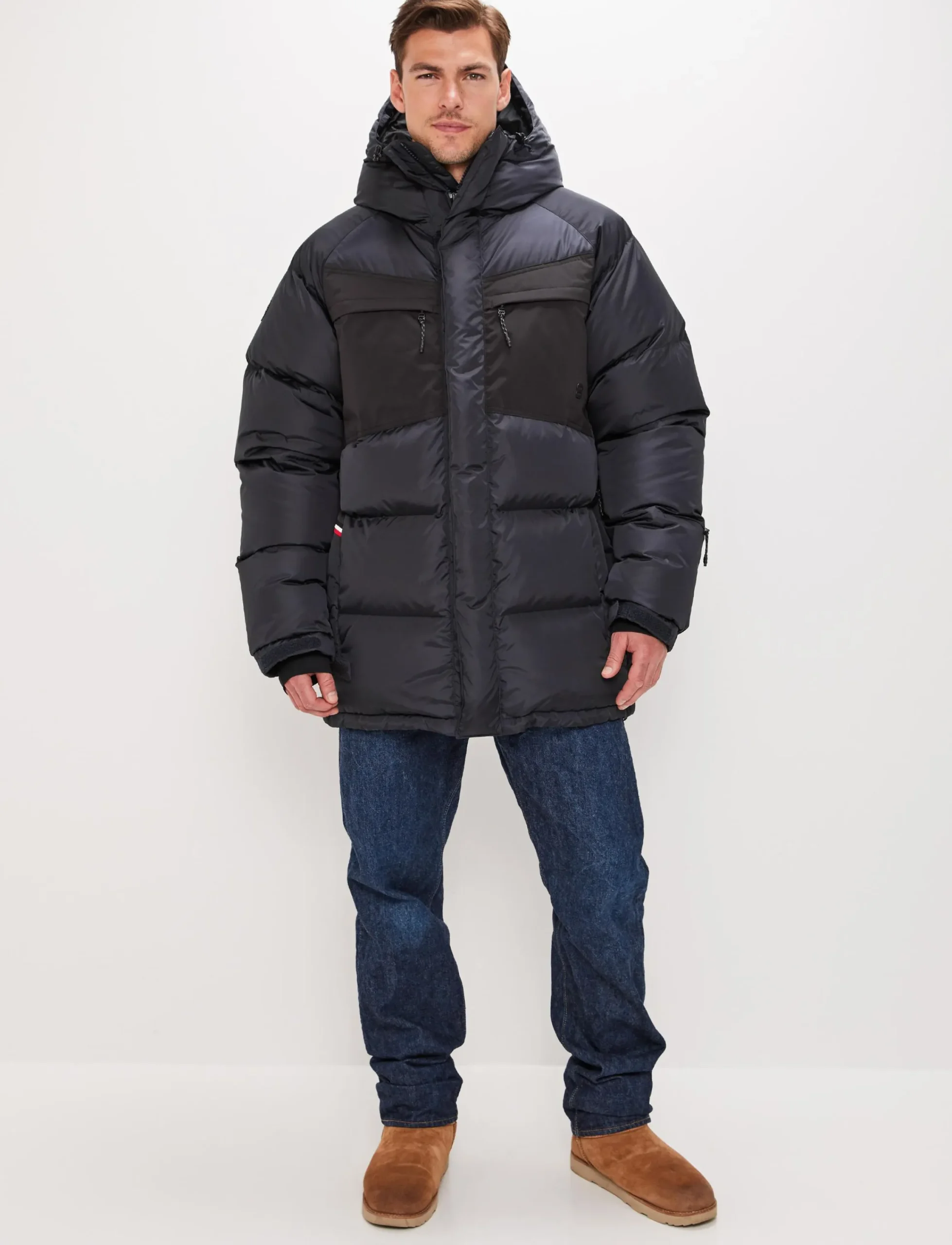 8848 Altitude Skidkläder|Level 3 Down Jacket - Navy