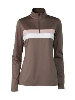 8848 Altitude Klader|Lexie W Sweat - Pale Brown