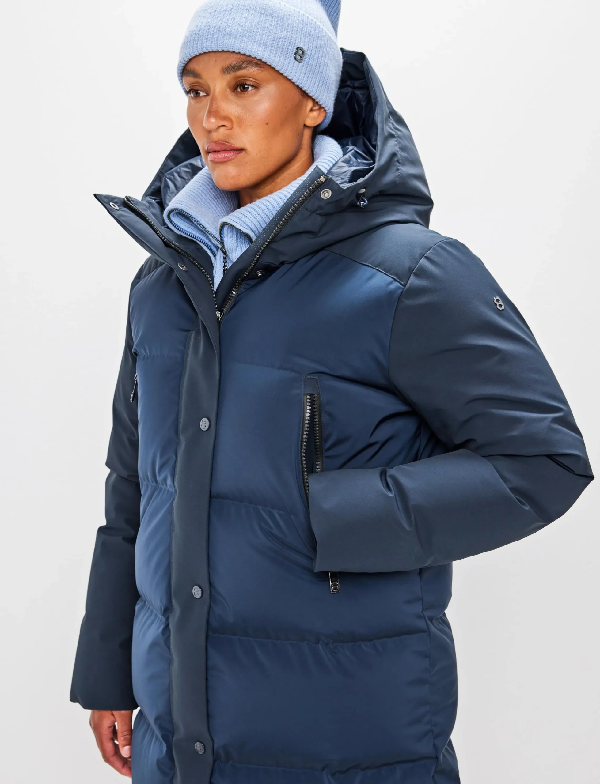 8848 Altitude Klader|Lilly W Down Coat - Navy
