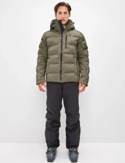 8848 Altitude Klader|Malik Ski Jacket - Army Green