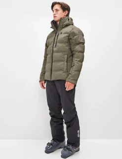 8848 Altitude Klader|Malik Ski Jacket - Army Green