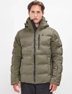 8848 Altitude Klader|Malik Ski Jacket - Army Green