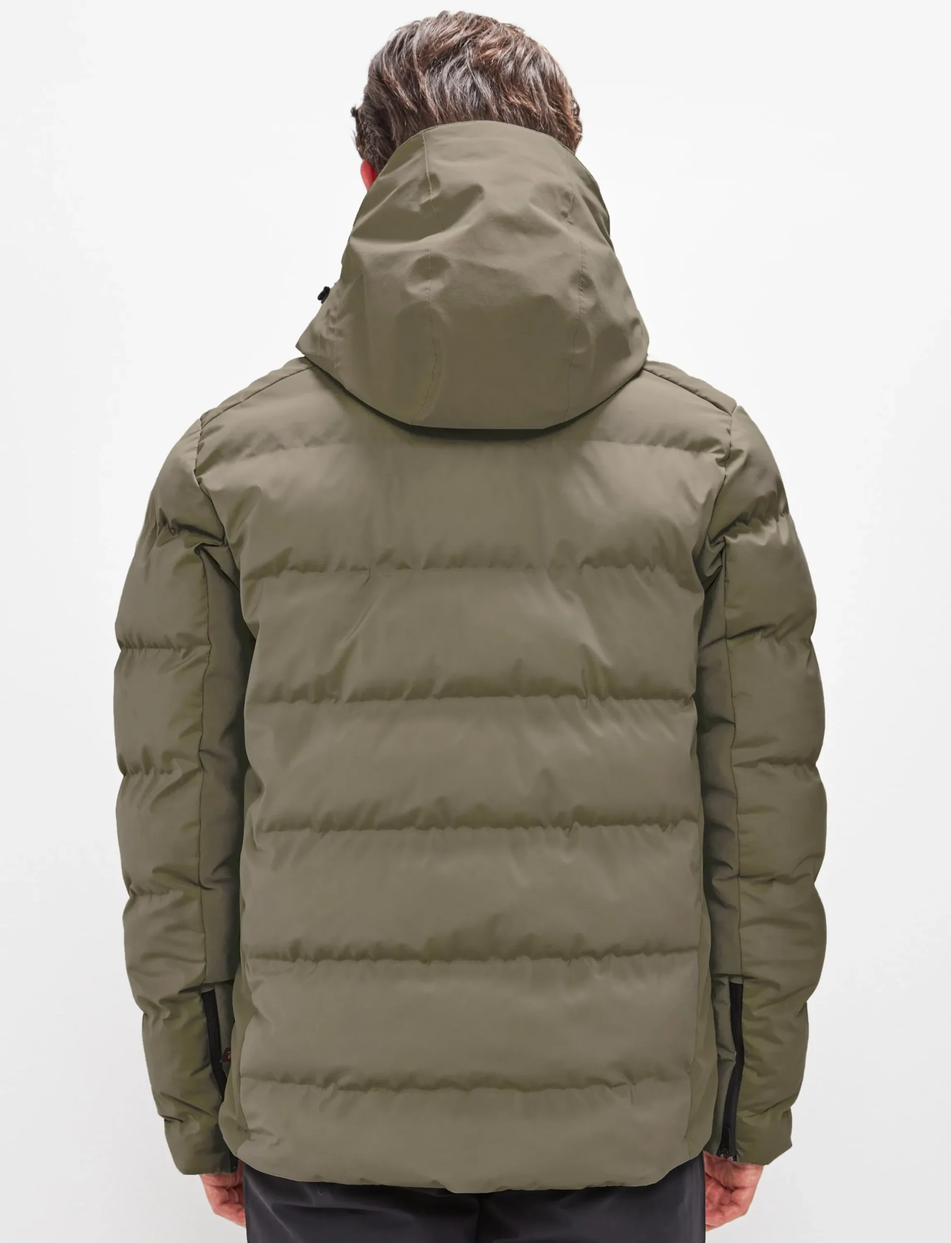 8848 Altitude Klader|Malik Ski Jacket - Army Green