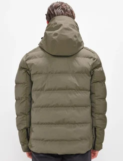 8848 Altitude Skidkläder|Malik Ski Jacket - Army Green