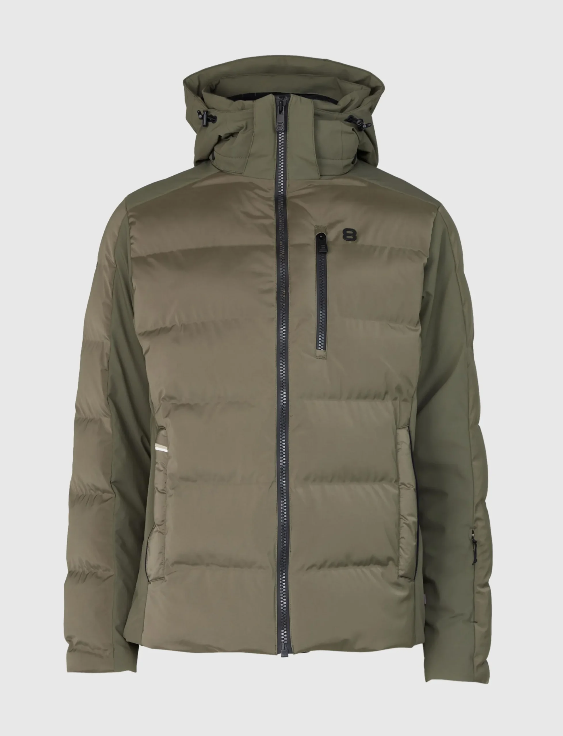 8848 Altitude Skidkläder|Malik Ski Jacket - Army Green